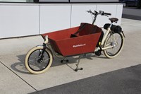 Kindertransport Fahrrad 200sl